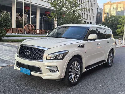 2016 Infiniti QX80 5.6L 4WD, фото 1, лот 10378250