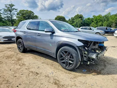 2018 CHEVROLET TRAVERSE LT, фото 4, лот 10580661