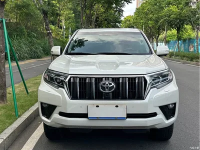 2018 Toyota Prado 3.5L Automatic TX-L NAVI Rear-mounted Spare Tire, фото 2, лот 10295104
