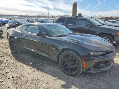 2016 CHEVROLET CAMARO LT, фото 4, лот 11127254