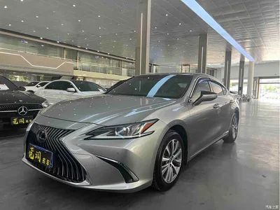 2020 Lexus ES Model 300h Excellence Edition, фото 1, лот 10317329