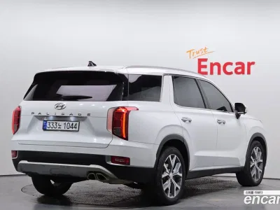 2021 Hyundai Palisade Gasoline 3.8 2WD, фото 2, лот 10173015