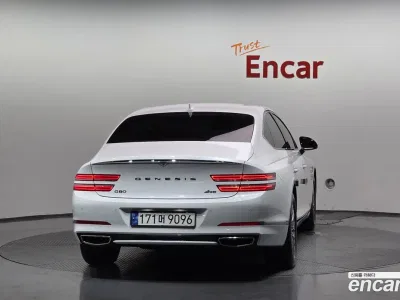 2023 Genesis G80 Gasoline 2.5 Turbo AWD, фото 2, лот 10038462
