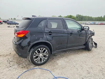 2017 MITSUBISHI OUTLANDER SPORT ES, фото 3, лот 10714377