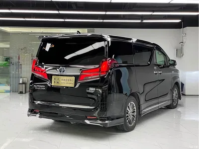 2021 Toyota Alphard Hybrid 2.5L Luxury, фото 4, лот 10293507