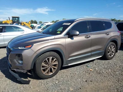 2020 HYUNDAI SANTA FE LIMITED, фото 1, лот 10756481