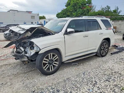 2016 TOYOTA 4RUNNER LIMITED, фото 1, лот 10509287