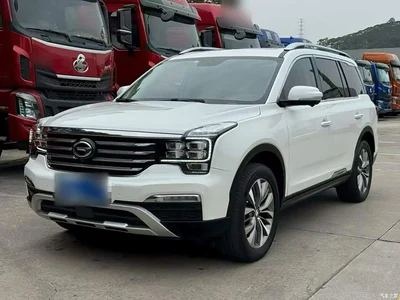 2017 GAC Trumpchi Trumpchi GS8 320T 2WD Luxury Smart Connect (7-seater), фото 1, лот 10424002