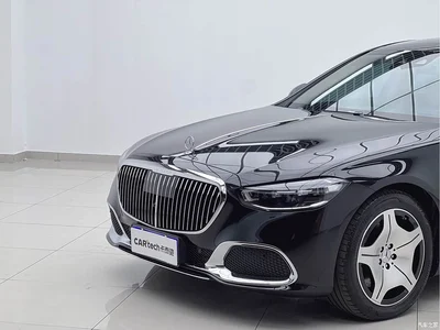2025 Mercedes-Benz Maybach S-Class Facelift S 480 4MATIC, фото 2, лот 10396643