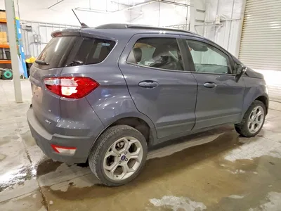 2021 FORD ECOSPORT SE, фото 3, лот 11590065