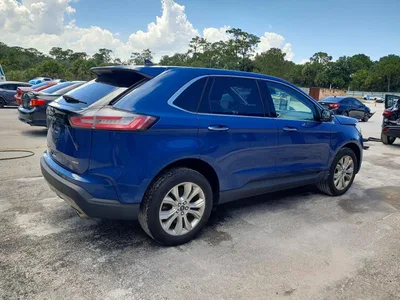 2022 FORD EDGE TITANIUM, фото 3, лот 10552463
