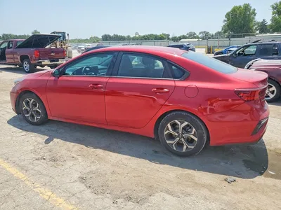 2020 KIA FORTE LXS, фото 2, лот 10776572