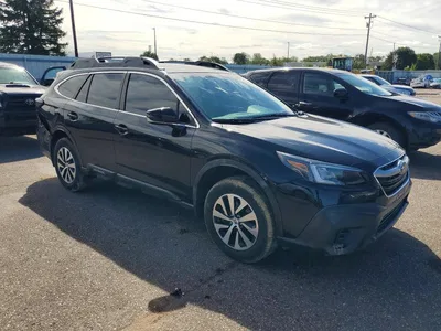 2020 SUBARU OUTBACK PREMIUM, фото 4, лот 10674383