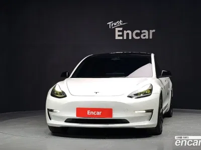 2022 Tesla Model 3 Long Range AWD, фото 3, лот 10224109