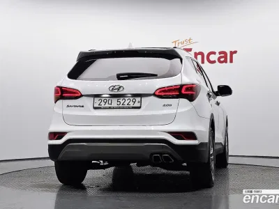 2018 Hyundai Santafe Diesel 2.0 2WD, фото 4, лот 10675322