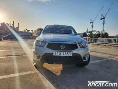 2013 Ssang Yong KORANDO CX7 4WD, фото 1, лот 10166670