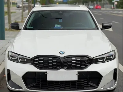 2024 BMW 3 Series 325Li M Sport Shadowline Package, фото 3, лот 11222395