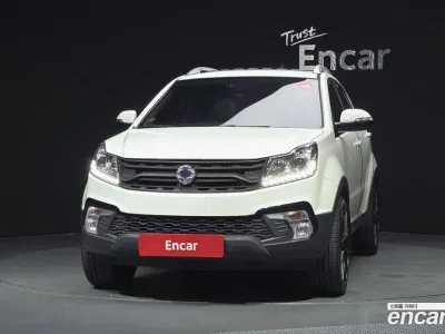 2017 Ssang Yong KORANDO 2.2 RX 2WD, фото 3, лот 10210923