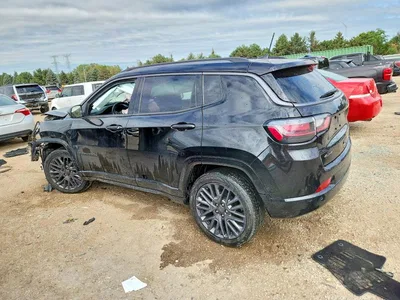 2022 JEEP COMPASS LIMITED, фото 2, лот 11314042