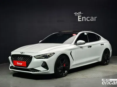 2019 Genesis G70 3.3T Sport, фото 1, лот 10161729
