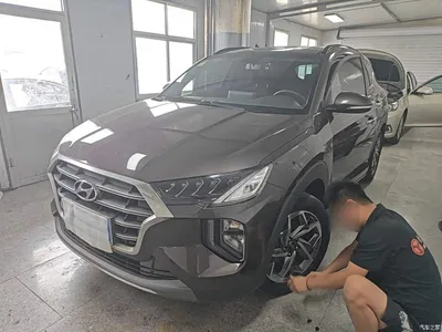 2019 Hyundai Tucson 280TGDi Dual-clutch 2WD Fashion Edition China VI, фото 1, лот 10375593