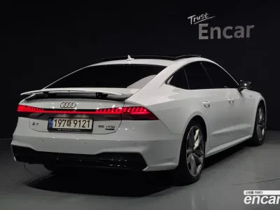 2022 Audi A7 55 TFSI Quattro Premium, фото 2, лот 10108563
