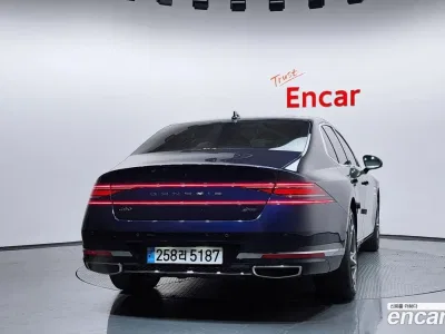 2023 Genesis G90 Gasoline 3.5 Turbo e-S/C AWD, фото 4, лот 10162483