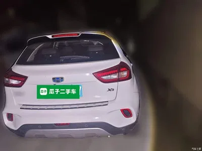 2018 Geely Vision X3 1.5L Automatic Anniversary Edition, фото 4, лот 10638269