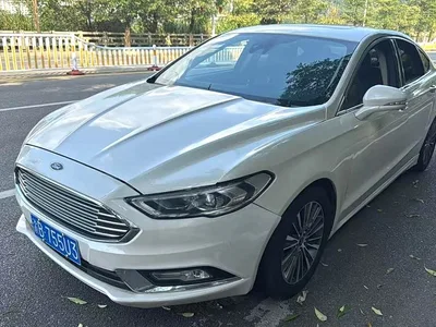 2017 Ford Mondeo EcoBoost 180 Luxury, фото 1, лот 11217171