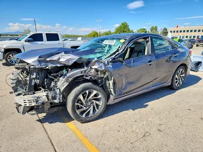 2016 HONDA CIVIC EX, фото 1, лот 11209832