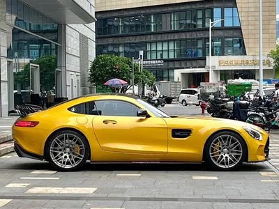 2016 Mercedes-Benz AMG GT, фото 4, лот 10261440