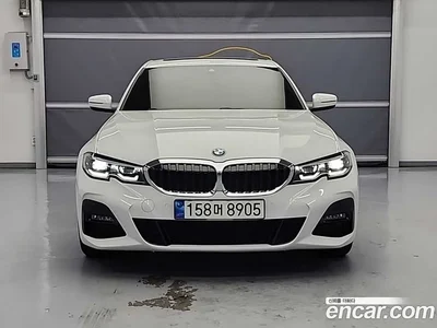 2021 BMW 3-Series 320d xDrive M Sport, фото 2, лот 10145034