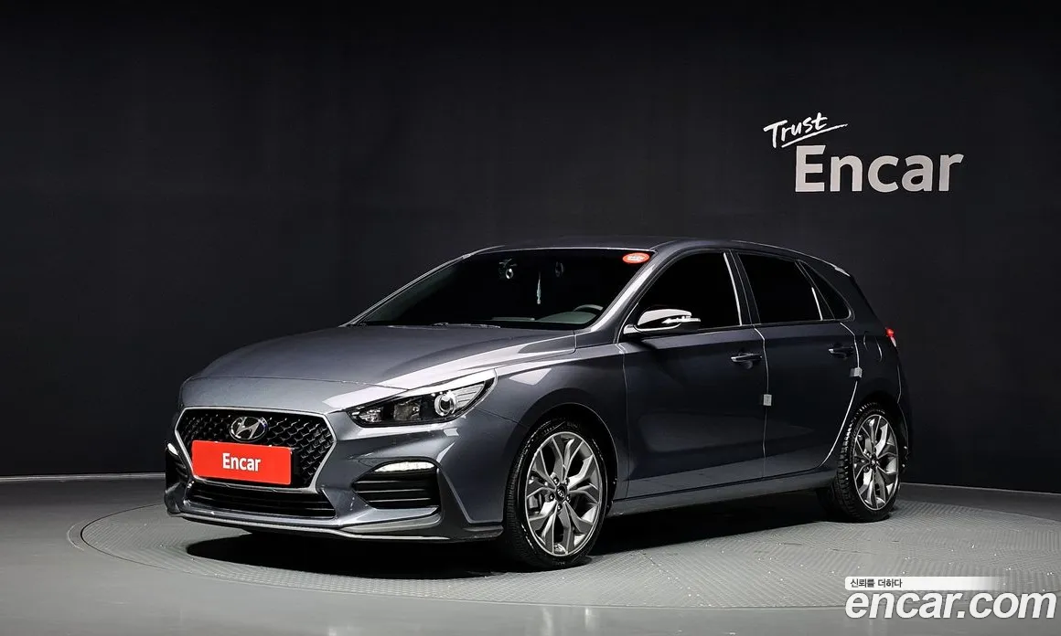 2019 Hyundai i30 1.6 Turbo, фото 1, лот 11178269