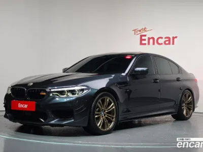 2019 BMW M5 M5 Sedan, фото 1, лот 10526875