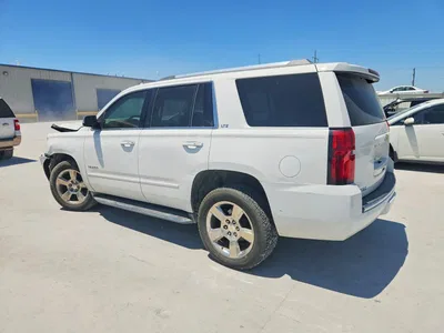 2016 CHEVROLET TAHOE C1500 LTZ, фото 2, лот 10685321