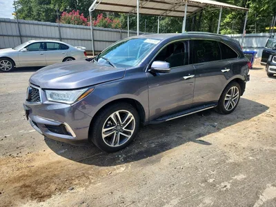 2018 ACURA MDX ADVANCE, фото 1, лот 10872510
