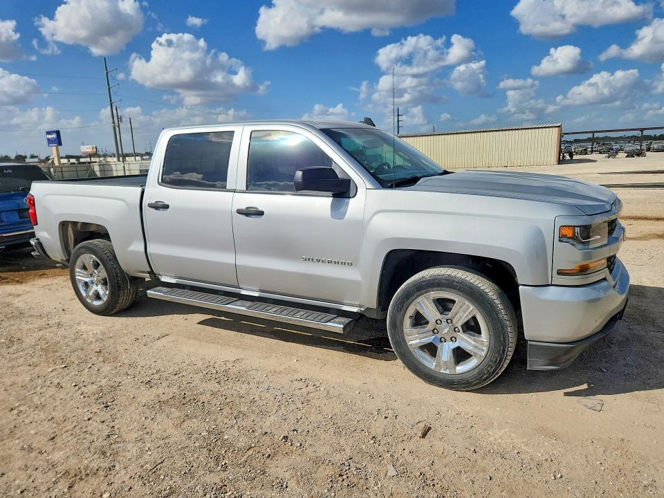 2018 CHEVROLET SILVERADO C1500 CUSTOM, фото 4, лот 11209843