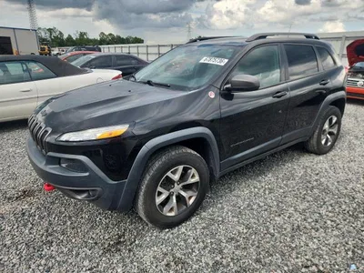 2016 JEEP CHEROKEE TRAILHAWK, фото 1, лот 10793668