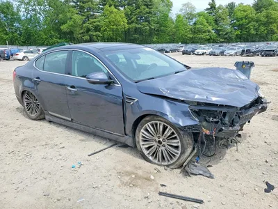 2015 KIA CADENZA LIMITED, фото 4, лот 10773705
