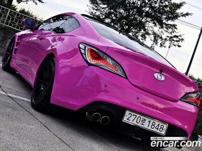 2009 Hyundai Genesis 380 GT-R, фото 2, лот 10138036