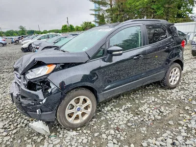 2021 FORD ECOSPORT SE, фото 1, лот 10569202