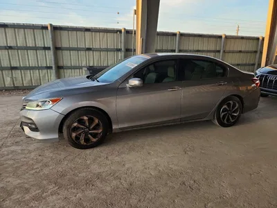 2016 HONDA ACCORD EXL, фото 1, лот 11560840