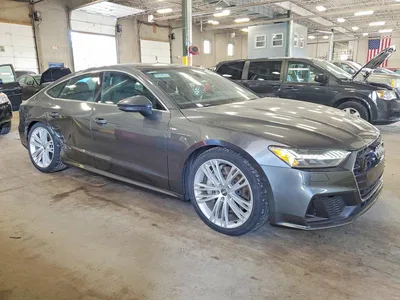 2020 AUDI A7 PREMIUM PLUS S-LINE, фото 4, лот 10855070