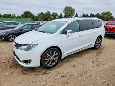 2018 CHRYSLER PACIFICA LIMITED, фото 1, лот 11240535