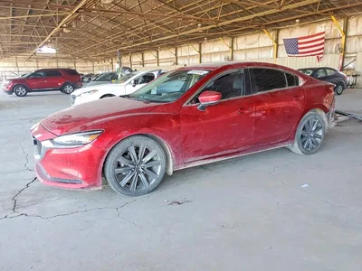 2018 MAZDA 6 GRAND TOURING, фото 1, лот 10848470