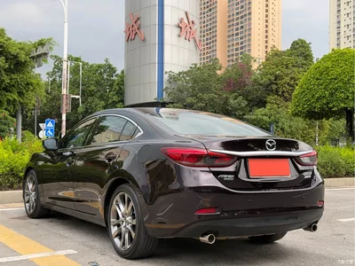 2018 Mazda Atenza 2.5L Skyactiv Exclusive (China V), фото 4, лот 10446495