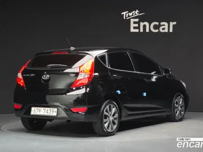 2014 Hyundai Accent Diesel WIT 1.6 VGT Modern, фото 2, лот 10216034