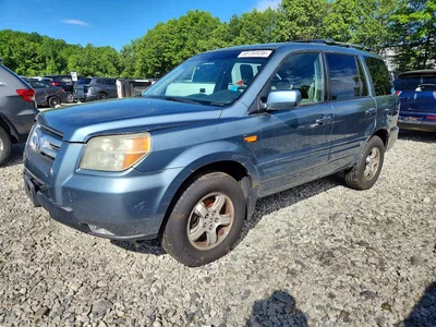 2007 HONDA PILOT, фото 1, лот 10682800