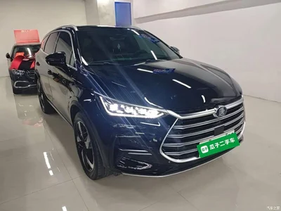 2023 BYD Tang New Energy Model DM-i Champion Edition 112KM Deluxe, фото 4, лот 10272489