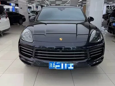 2022 Porsche Cayenne, фото 1, лот 11579511